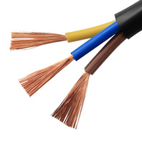 Cable de Goma Flexible VDE H05RN-F H07RN-F 3C1.5 3C2.5 3C3.5mm2 3C4mm2, 5*2.5mm2