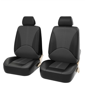 Fundas desechables de cuero para asientos de coche, conjunto completo para la mayoría de coches <span class=keywords><strong>AUDI</strong></span>/camry/toyota, 5 asientos, venta al por mayor - Product Image 5
