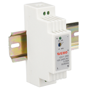 DR-15-12 Alimentation <span class=keywords><strong>Rail</strong></span> <span class=keywords><strong>Din</strong></span> AC à <span class=keywords><strong>DC</strong></span> <span class=keywords><strong>Transformateur</strong></span> Industriel 15W 5V <span class=keywords><strong>12V</strong></span> 15V 24V 1.5A Commutateur Alimentation - Product Image 3