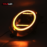 Système d'éclairage automobile Pièces modifiées Phares d'assemblage de phare LED pour BMW MINI Cooper F56 2013-2018