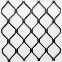 Grilles de sécurité modernes en aluminium Amplimesh Diamond Écran de sécurité protecteur résistant aux insectes pour porte et fenêtre