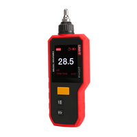 UNI-T UT311A UT315A UT312 Tester getaran genggam tampilan LCD Digital tahan Data penguji pemindahan kecepatan 2.4 layar TFT