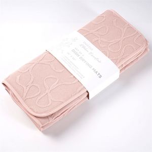 Drainage for Kitchen Sink Ultra Absorbent Dish Drying Mat Non-Slip Microfiber Water <b>Draining</b> Pad - Product Image 6