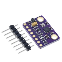 TZT MPU-9250 MPU9250 BMP280 SPI IIC/I2C 10DOF akselerasi giroskop kompas 9-Axis Sensor papan modul GY-91 UNTUK Arduino 3-5V