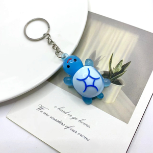 Bán Buôn Dễ Thương Phim Hoạt Hình Nhỏ Rùa Silicone <span class=keywords><strong>Keychain</strong></span> Thời Trang Kid Của Kim Loại Key Chủ Xe Mặt Dây Chuyền Túi Keyring Tùy Chỉnh - Product Image 2