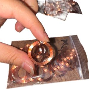 Étiquette RFID pour animaux en cuivre, bobine EM4305 Mini 134,2 kHz FDX HDX, étanche, 26 mm, 512 bits, pour identification animale - Product Image 5