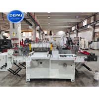 Machine de découpe à plat d'autocollant d'étiquette imprimée de haute qualité avec unité de stratification