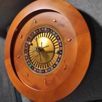 Roulette de 20 pouces avec double zéro ou avec simple zéro