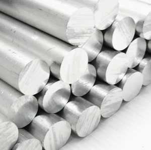 Billet et lingot en aluminium de haute qualité 6063 6061 barre en alliage d'aluminium barre ronde en aluminium en stock - Product Image 1