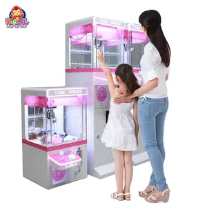 Factory Best Price Sale Coin Operated Gift Games Machine Mini Claw Machine For NEW