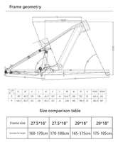 VTT électrique EM19 en fibre de carbone à module élevé, double suspension souple, moteur central M820, batterie 36V 20Ah 250Wh