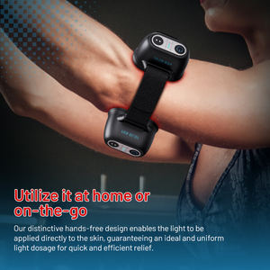 Move + Pro OEM pemijat lutut, instrumen perawatan kesehatan fisioterapi cerdas portabel kompres panas penghilang nyeri sendi - Product Image 6