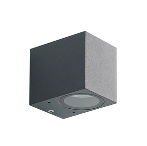Lámpara de Pared Exterior Moderna <span class=keywords><strong>KANGHUI</strong></span>, Fija, con Orientación Hacia Abajo, GU10, 2x35W, 3500K, Blanco Cálido, IP54, Aluminio Fundido a Presión, para Jardín, con Cristal Templado - Product Image 2