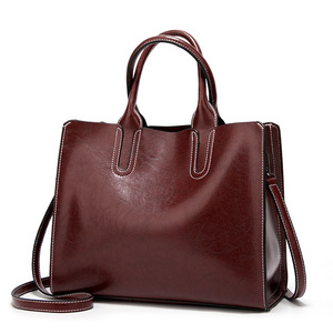 <span class=keywords><strong>Borse</strong></span> da Donna All'Ingrosso, Borsa Quadrata alla Moda Vintage di Grande Capacità, <span class=keywords><strong>Borse</strong></span> a Mano e Tote per Donne - Product Image 5