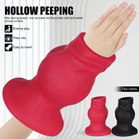 Plug anal creux en silicone liquide en forme de poing, manchon de poing pour homme et femme, jouet sexuel d'entraînement à la masturbation manuelle, dilatateur anal, dispositif de masturbation