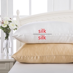 La Più Grande Azienda Tessile Domestica di Wuxi, <span class=keywords><strong>Federa</strong></span> in Pura Seta di Gelso <span class=keywords><strong>Rosa</strong></span> 19 Momme con Cerniera Nascosta Personalizzata - Product Image 2