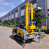 Machine de forage portable directe usine pour puits profonds de 200m à 300m, idéale pour les sources d'eau agricoles et la construction rurale