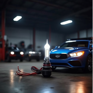 H1 HID Xenon Bulb 6000K DC Dual Bulb Kit <b>Car</b> Headlight Conversion - Product Image 3