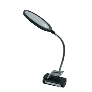 LED ống kim loại linh hoạt <span class=keywords><strong>Magnifier</strong></span> với ống kính acrylic ABS PMMA đứng Clip đèn cho quang đọc & sửa chữa - Product Image 4