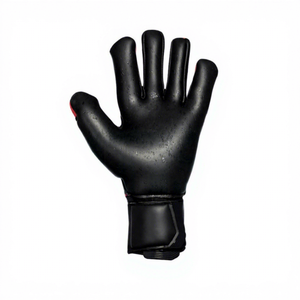 ถุงมือผู้รักษาประตู MUDASSAR SPORTS GKG/104 ขายส่ง ผลิตตามสั่ง คุณภาพสูง หนังแกะ กันน้ำ ระบายอากาศได้ดี ปิดแบบเชือกผูก - Product Image 2