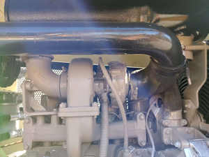 Apisonadora Vibratoria Usada INGERSOLL RAND SD100D en Venta, Rodillo de un Solo Tambor con Componentes Principales: Motor y Bomba - Product Image 4