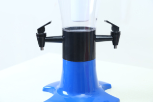 Dispensador de torre de cerveza 3L enfriador de cerveza Torre dispensador de bebidas con luces LED y tubo de hielo extraíble, perfecto para fiesta - Product Image 6