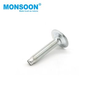 Conector de doble cabeza tipo hongo para muebles, tornillos autorroscantes para unión de puertas de gabinetes de cocina - Product Image 4