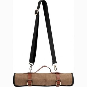 Échantillon gratuit, sac à outils de cuisine professionnel personnalisé, résistant à l'eau, étui à couteaux, sac à couteaux de chef - Product Image 2