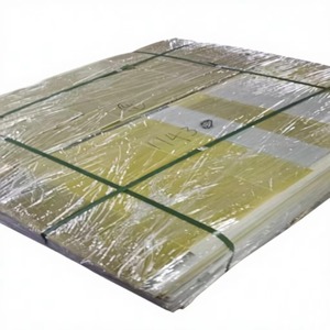 Matériau de plaque en verre FR4 jaune, matériau de plaque en verre - Product Image 3