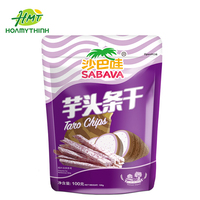 75g de taro séché sucré en sachet, vente directe d'usine