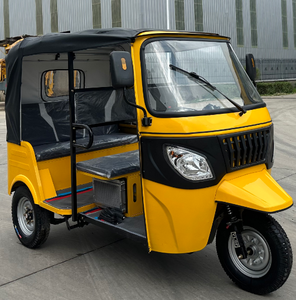 รถสามล้อเครื่องยนต์เบนซินแบบเปิด 200 ซีซี ซุปเปอร์พาวเวอร์ ความปลอดภัยสูง สำหรับบริการแท็กซี่ - Product Image 2