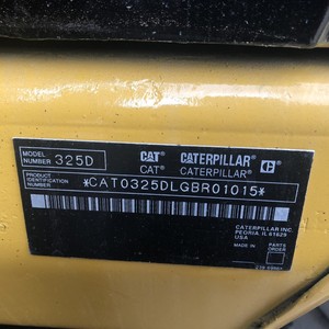 รถขุดไฮดรอลิกตีนตะขาบ Caterpillar CAT 325D มือสอง ใช้งานได้ยาวนาน เชื่อถือได้ ราคาถูก ขาย - Product Image 6