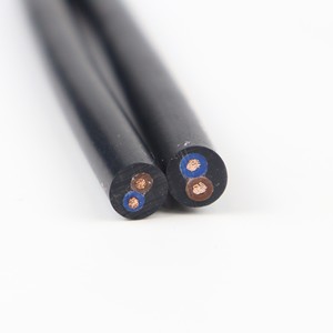 Câble CCC isolé en PVC, <span class=keywords><strong>gaine</strong></span> en PVC, fil flexible multibrins, conducteur en cuivre torsadé ultra-fin, double structure 18 - Product Image 1