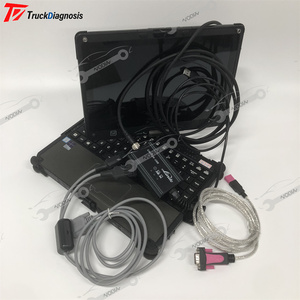 For Linde Canbox and Doctor Diagnostic Cable With CF33 <b>Tablet</b> Pathfinder Software Forklift Truck Diagnostic Tool LSG Linde - Product Image 4