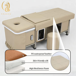 Sillón de Champú Reclinable para Spa Capilar Chuque Thailand, Camilla de Masaje para Salón con Circulación de Agua. - Product Image 5