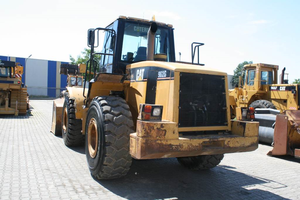 Vente chaude utilisée japonaise Cat962G chargeuse sur pneus 90% nouveau - Product Image 2