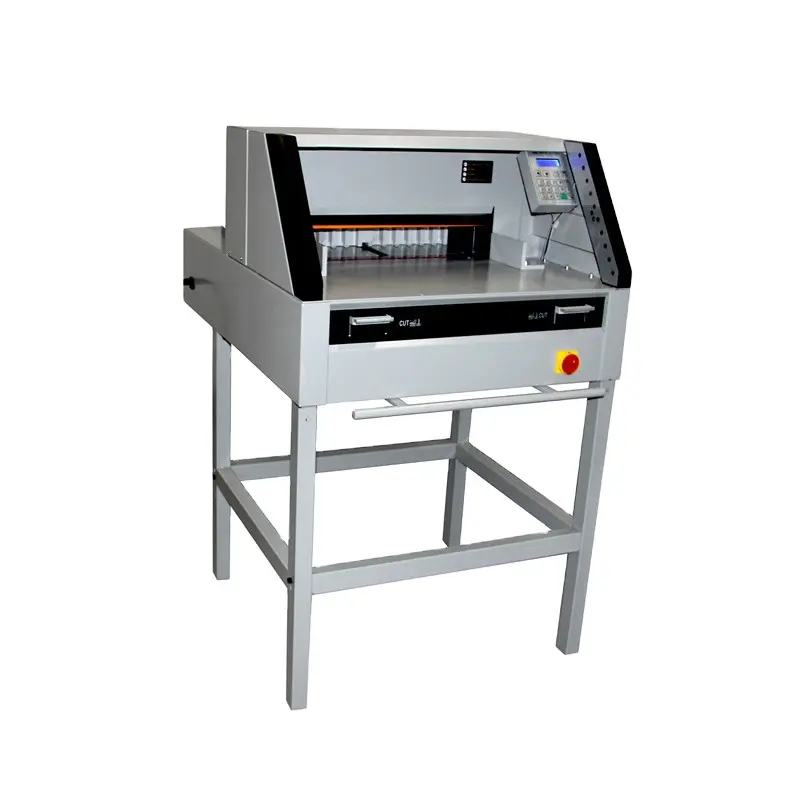 ผู้ผลิตขายส่งสำนักงานสูงสุดเครื่องตัดกระดาษอัตโนมัติ115อุตสาหกรรมและ Rewind
