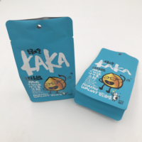 Sacs à café personnalisés avec valve et fermeture éclair, emballage en aluminium à fond plat, pochette autoportante
