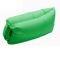 Canapé gonflable portable pour le camping en plein air, la plage, la pelouse et le parc, utilisable comme flotteur aquatique et sac de couchage relaxant