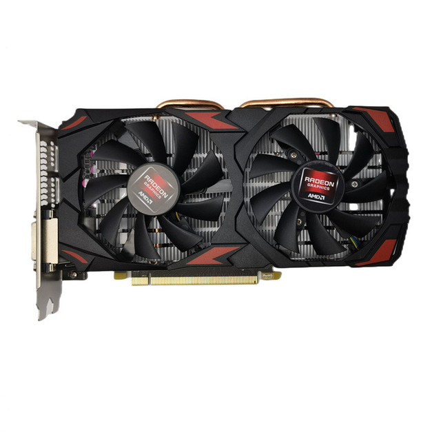 Factory Price Stock New for RX 580 8GB DDR5 256Bit High Quality GPU Graphics Card for Desktop Computer