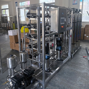 Sistema de Ósmosis Inversa para Agua Salobre con Alto Contenido de TDS, 500LPH 1000LPH, Planta de Purificación de Agua Industrial, ISO ROHS - Product Image 3