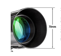Télescope portable manuel à réfraction pour l'extérieur 400 mm (f/5.7) avec 2 oculaires interchangeables pour enfants et astronautes débutants