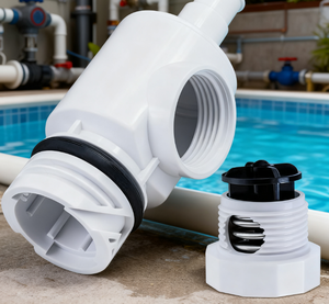 <span class=keywords><strong>Corps</strong></span> de soupape de sécurité de connecteur de <span class=keywords><strong>piscine</strong></span> de haute qualité, raccord de tuyau durable pour <span class=keywords><strong>pompe</strong></span> de filtre de <span class=keywords><strong>piscine</strong></span> hors sol - Product Image 6