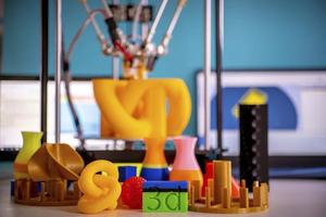 Độ chính xác cao cao su nhựa Sản phẩm nhựa SLA SLS fdm dịch vụ nguyên mẫu tùy chỉnh 3D in ấn - Product Image 3