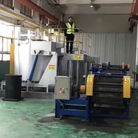 Machine de coulée de lingots de plomb en aluminium à économie d'énergie de fabrication professionnelle Wondery