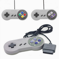 Control de Juego de Repuesto para Nintendo SNES, Control de 16 Bits para Consola SNES