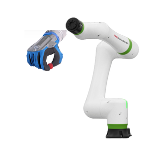 Robot Colaborativo FANUC Cobot CRX-25iA de 6 Ejes y 10 kg de Carga Útil con Pinza Robótica QB Softhand para Recoger y Colocar - Product Image 1