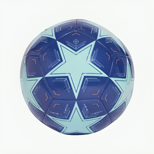 Balón de Fútbol WAVE de Venta Caliente, Diseño Personalizado, Cosido a Máquina, para Entrenamiento en Interiores y Exteriores, Talla 5, Oficial para Partidos - Product Image 6