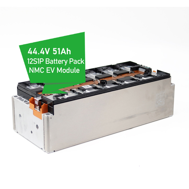 Grade a CATL 12S1P 51AH 44.4 VNMC Lithium Ion Replacement Module Nissan Leaf Car Power Module Battery Pack for EV