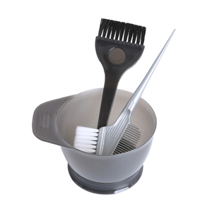 Pinceau professionnel pour teinture des cheveux, accessoire pour Salon de coiffure, pour coloration des cheveux, bols de mélange de couleurs, avec brosse - Product Image 1